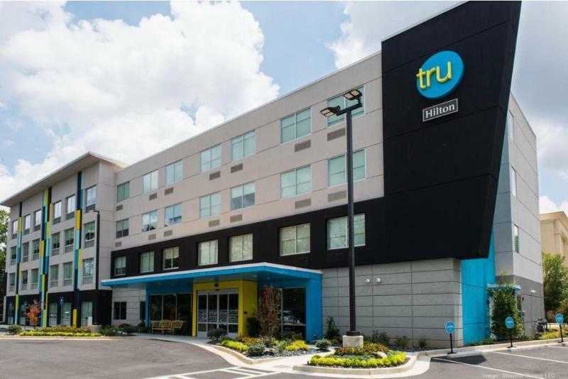 Tru By Hilton Edmonton Windermere Exterior photo